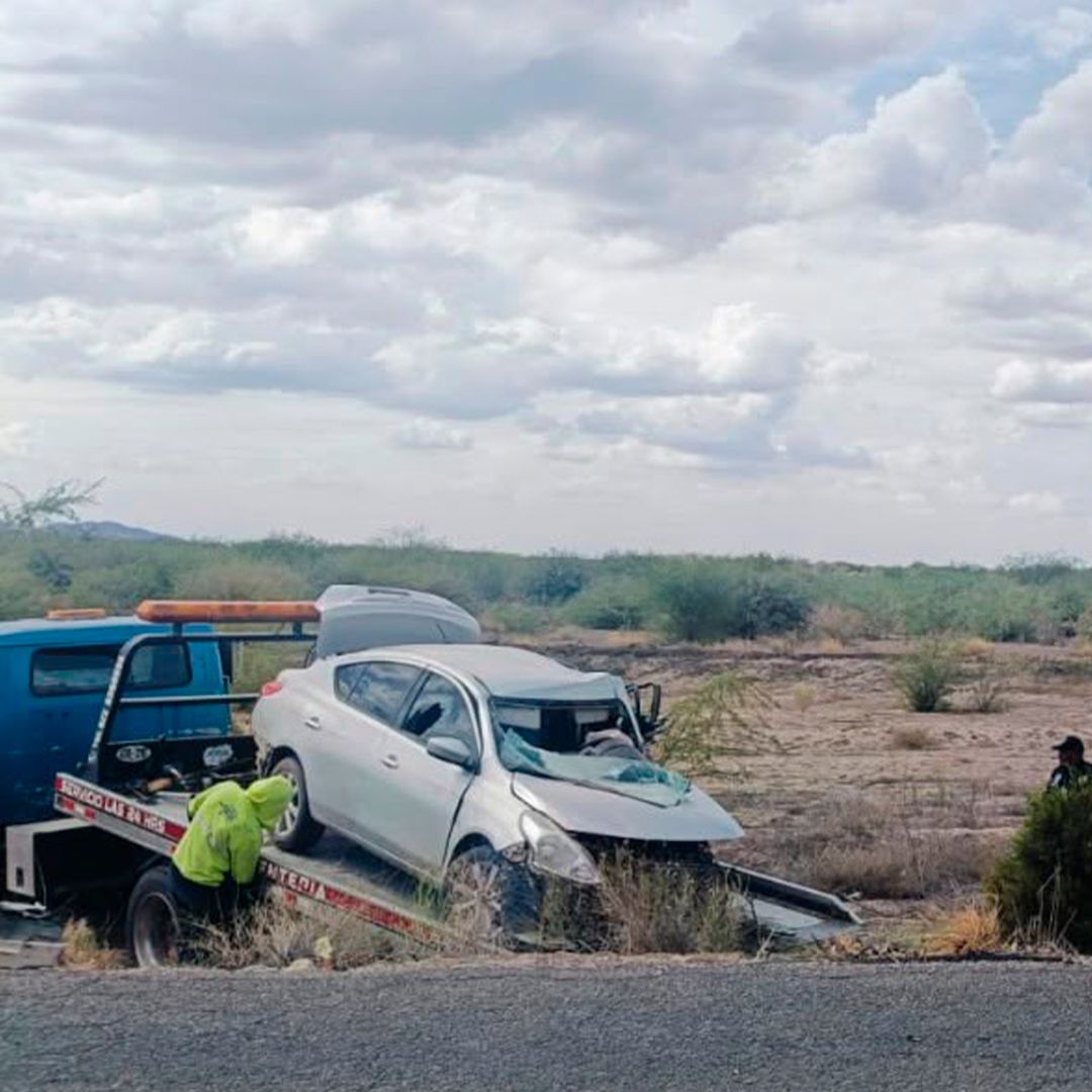 Muere Doctora Después de Accidente en Carretera Tacubaya-San Pedro